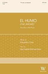 El Humo Two-Part choral sheet music cover